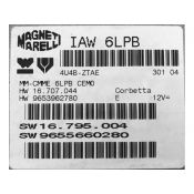 ECU Calculator Motor Citroen C5 2.0 9655660280 IAW 6LPB{