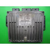 ECU Calculator Motor Citroen C3 1.4HDI 9648966680 9656908380 81110F DDCR