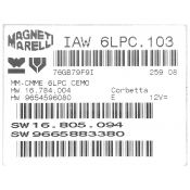 Ecu Citroen C3 9665883380 IAW 6LPC.103