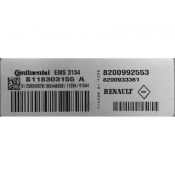 ECU Calculator Motor Dacia Sandero 1.0 8200992553 S118303155A EMS3134