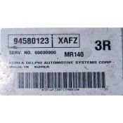 ECU Calculator Motor Daewoo Nubira 1.8 94580123 XAFZ {