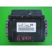 ECU Calculator Motor Daewoo Nubira 1.6 96378045 S010016006D2 1ALD KEMSCO 4R 