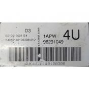 ECU Calculator Motor Daewoo Matiz 0.8 96291049 S010013001E4 1APW KEMSCO D3 {