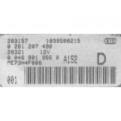 ECU Calculator Motor Fiat Albea 1.2 46801966 0261207490 ME7.3H4 {