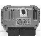 ECU Calculator Motor Fiat Doblo 1.4 51917388 0261S07696 ME7.9.10