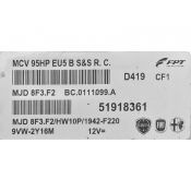 ECU Calculator Motor Fiat Ducato 2.3JTD 51918361 8F3.F2 {