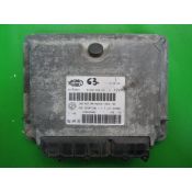 ECU Calculator Motor Fiat Seicento 1.1 55183581 IAW 4AF.M8
