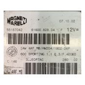 ECU Calculator Motor Fiat 600 1.1 55187042 IAW 4AF.M8 {