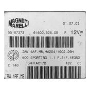 ECU Calculator Motor Fiat 600 55187373 4AF.M8
