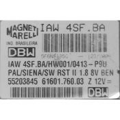 ECU Calculator Motor Fiat Siena 1.8 55203845 IAW 4SF.BA {