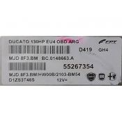 ECU Calculator Motor Fiat Ducato 55267354 8F3.BM {