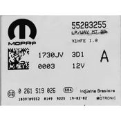 ECU Calculator Motor Fiat Mobi 1.0 55283255 0261S19026 ME17.3.0 {