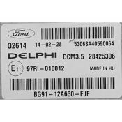 ECU Calculator Motor Ford Mondeo 2.0TDCI BG91-12A650-FJF DCM3.5 {