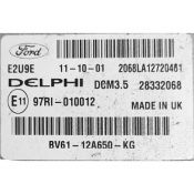 ECU Calculator Motor Ford Focus 2.0 BV61-12A650-KG DCM3.5 {