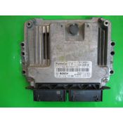 ECU Calculator Motor Ford Fiesta 1.0 C1B1-12A650-FJ 0261S10728 MED17.0.1