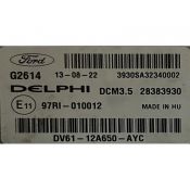 ECU Calculator Motor Ford Transit Connect 2.0 DV61-12A650-AYC DCM3.5 {