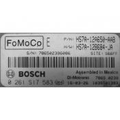ECU Calculator Motor Ford Fusion 1.6 HS7A-12A650-AAB 0261S17583 MEDG17.0 {
