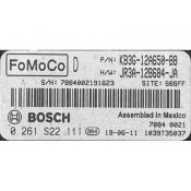 ECU Calculator Motor Ford Ranger 2.3 KB3G-12A650-BB 0261S22111 MG1CS017