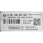 ECU Calculator Motor Ford Ranger KV6A-5H298-CE 0281036847 DCU17PC43 AdBlue
