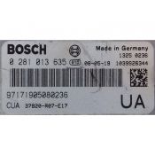 ECU Calculator Motor Honda CR-V 2.2CDTI 37820-R07-E17 0281013635 EDC16C7{