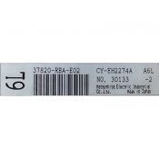 ECU Calculator Motor Honda Accord 2.0 37820-RBA-E02 {