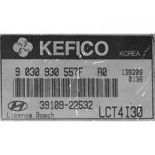 ECU Calculator Motor Hyundai Accent 1.3 39109-22532 9030930557F