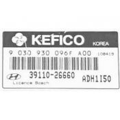 ECU Calculator Motor Hyundai Accent 1.6 39110-26660 9030930096F {