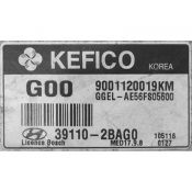 ECU Calculator Motor Hyundai IX35 1.6 39110-2BAG0 9001120019KM MED17.9.8 {