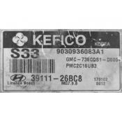 ECU Calculator Motor Hyundai Accent 39111-26BC8 9030936083A1 MG7.9.8