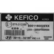ECU Calculator Motor Hyundai I10 1.0 39115-04165 9001160022KK KME1.9.3