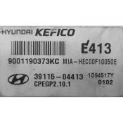 ECU Calculator Motor Hyundai I10 39115-04413 9001190373KC CPEGP2.10.1 {