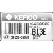 ECU Calculator Motor Hyundai Santa Fe 39120-38970 9040930034A2 {
