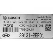 ECU Calculator Motor Hyundai I30 39131-2EPD1 0261S21239 MEDG17.9.8 {