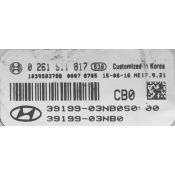 ECU Calculator Motor Hyundai I30 1.4 39199-03NB0 0261S11817 ME17.9.21 {
