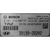 ECU Calculator Motor Hyundai Tucson 1.6 39199-2B202 0261S14604 MED17.9.8