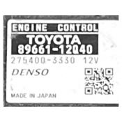 ECU Calculator Motor Toyota Corolla 1.2 89661-12Q40 275400-3330