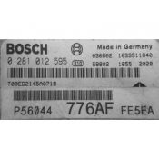 ECU Calculator Motor Jeep Grand Cherokee 2.8CRD P56044776AF 0281012595 EDC16C2 {