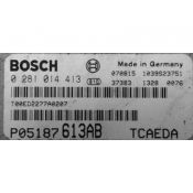 ECU Calculator Motor Jeep Patriot 2.0CRD P05187613AB 0281014413 EDC16U31
