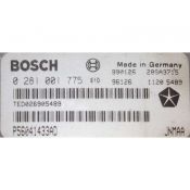 ECU Calculator Motor Jeep Grand Cherokee 2.5TDI P56041433AD 0281001775 EDC15V-5.5