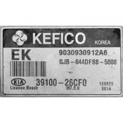 ECU Calculator Motor Kia Rio 1.4 39100-26CF0 9030930912A6 M7.9.8