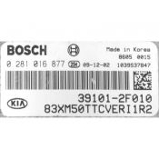 ECU Calculator Motor Kia Sorento 2.2CRDI 39101-2F010 0281016877 EDC17CP14