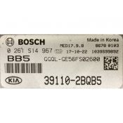 ECU Calculator Motor Kia Sportage 1.6GDI 39110-2BQB5 0261S14967 MED17.9.8