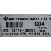 ECU Calculator Motor Kia Venga 1.4 39118-2B050 9001090008K0 ME17.9.11 G04 {