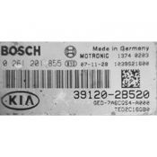 ECU Calculator Motor Kia Ceed 1.6 39120-2B520 0261201855 MG7.9.8