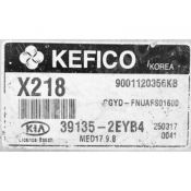 ECU Calculator Motor Kia Forte 2.0 39135-2EYB4 MED17.9.8