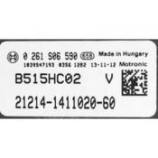 ECU Calculator Motor Lada Niva 1.7 21214-1411020 0261S06590 ME17.9.7