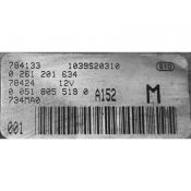 ECU Calculator Motor Lancia Y 1.4 51805519 0261201634 ME7.3H4 {