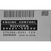 ECU Calculator Motor Lexus LS 4.6 89661-50C00 275300-3331