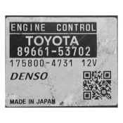 ECU Calculator Motor Lexus IS 2.2 89661-53702 175800-4731