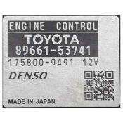 ECU Calculator Motor Lexus IS220 2.2 89661-53741 175800-9491 